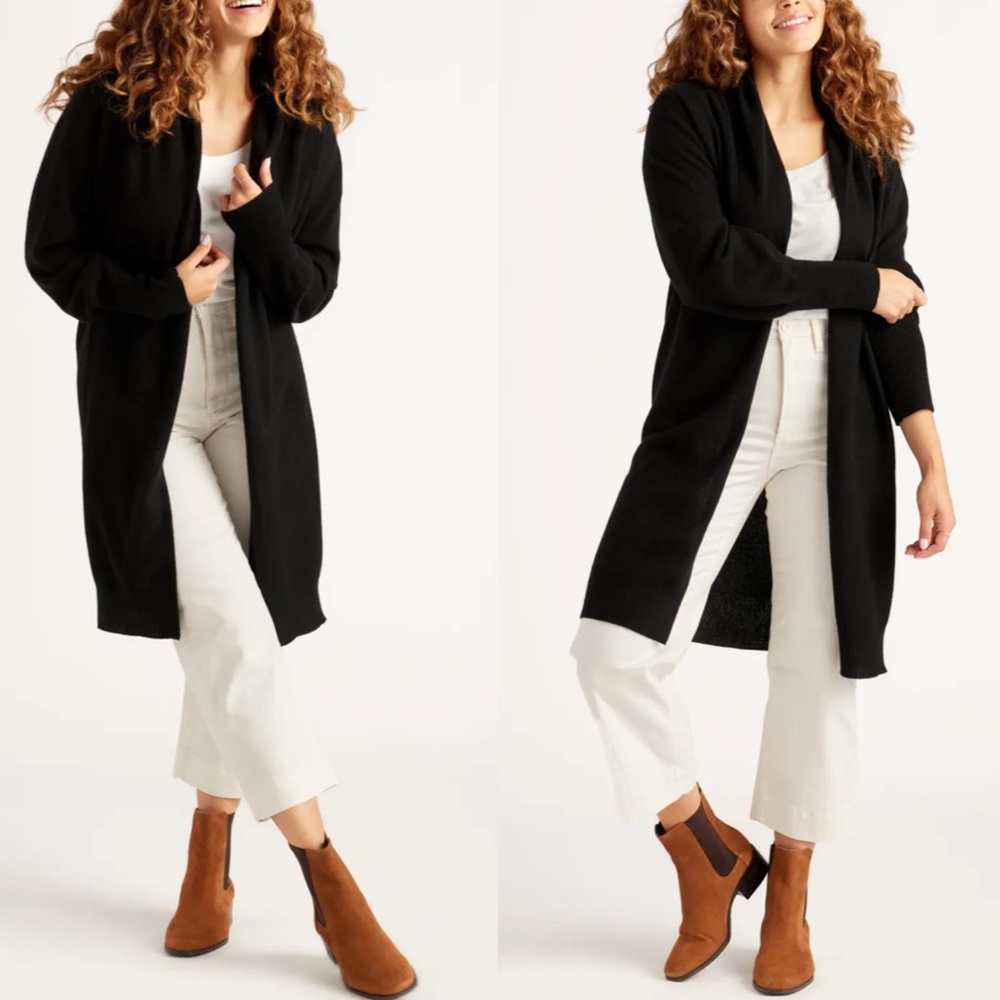 Eileen Fisher Wool Blend Cardigan